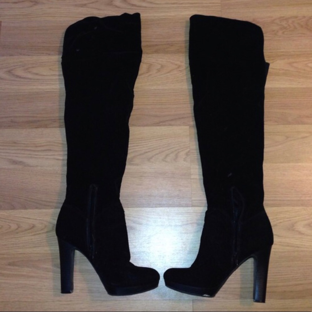 INC over the knee boots
